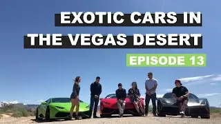 WE RENTED SUPERCARS IN VEGAS | The Lost Ones Travel Vlog