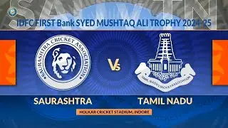 Tamil Nadu Vs Saurashtra _ Full Highlights of Tamil Nadu Vs Saurashtra SMAT 2024