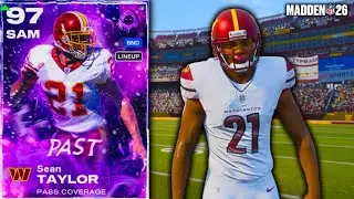 Шон Тейлор &mdash; настоящая проблема для команды Commanders в Madden 26!