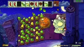 DEFEATED Zomboss Revenge Mini Game | Plants vs Zombies Replanted