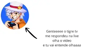 Gente t&ocirc; muito feliz #tigretv #tigre #feliz #genteboa 