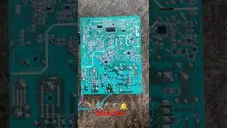 AC PCB AND REPAIR OLD NEW AC #shortfeed #shorts #acservice #coolingsystem