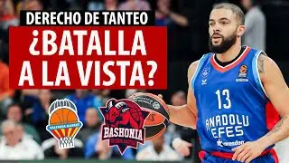 GUERRA por DARIUS THOMPSON &iquest;BASKONIA IGUALAR&Aacute; la OFERTA de VALENCIA? &iquest;MIKE JAMES en la LIGA ACB?
