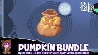 Pumpkin Bundle | Palia Fall Fantasy: The Spiritfest Spectacle Patch 0.196