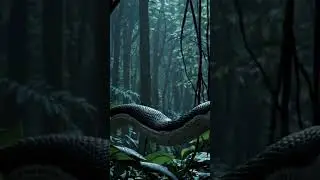 The Jungle&rsquo;s Deadliest Predator! 🐍⚡ One Strike, Instant Death! #snake #wildlife #shorts #ytshorts