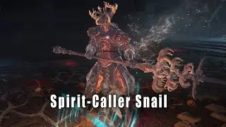 Elden Ring Spirit-Caller Snail Location & Boss Fight