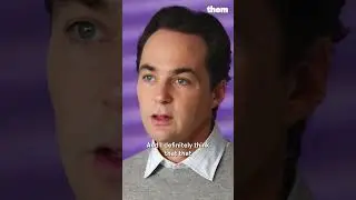 #jimparsons talks about struggles of being gay in the industry