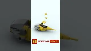 LEGO 75223 Naboo Starfighter Microfighter &ndash; &iexcl;Anakin al rescate de Naboo! #lego #starwars
