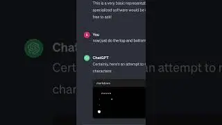 Challenging ChatGPT to create circle #shorts #viral #coding