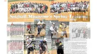 Softball Magazine ad