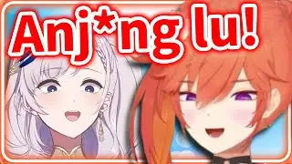 Reine Taught Kiara How to Swear in Indonesian 【Hololive】