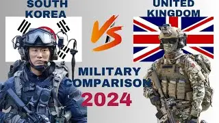 South Korea vs United Kingdom military power comparison 2024 | UK vs South Korea military power 2024