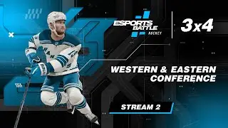 2025-11-08 - Western & Eastern Conference E-Hockey ESportsBattle Stream 2