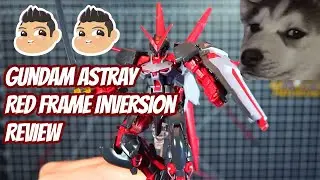 Gundam breaker Battlouge HG 1/144 RED FRAME ASTRAY INVERSION REVIEW