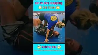 Submission mach girl Vs Boy 😱#mma #wrestling #jiujitsu #grappling #submission #wwe #sports #shorts