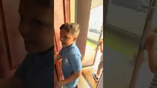 When you get locked out😂😂