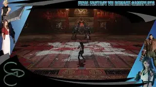 Corneo Colosseum: Tifa vs Shinra Thugs - FFVII REMAKE - G.C.D. Gameplay (PS5)