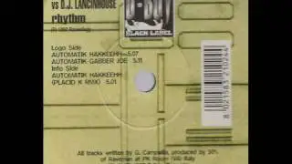 Raveman, Jappo & Claudio Lanchinhouse - Automatik Gabber Joe
