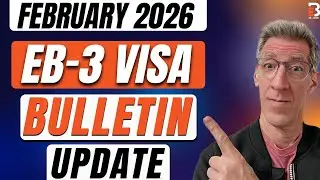February 2026 EB-3 Visa Bulletin Processing Time Update | EB3.Work