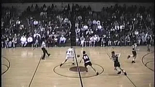 1995-1996 Pittsfield Saukees Basketball vs Griggsville