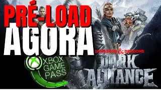 DICA EXCLUSIVA!!! FA&Ccedil;A O PR&Eacute;-LOAD DO D&D DARK ALLIANCE NO XBOX OU NO PC AGORA MESMO #short