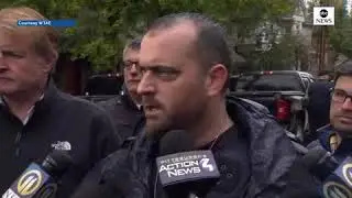 ABC NEWS. BREAKING Suspect in shooting at Pittsburgh synagogue is in custody accordin
