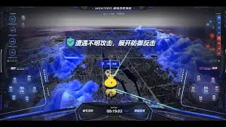 Digital Twin Tool for Urban Security Attack-Defense Drills