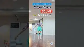 COUNT | Wings To Fly Line Dance 세이 예스 #라인댄스 #linedance #진현숙라인댄스 #wingstofly #윙스투플라이