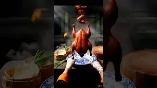 🦆 CRISPY AS GLASS! 🔪 The Magic of Peking Duck!