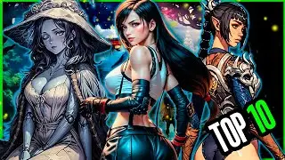 10 Personajes de  Videojuegos que TODOS QUISIERON ROMANTIZAR