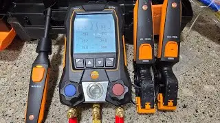 اشتريت جهاز تيستو الإلكتروني لوحدات التكييف Testo 550s