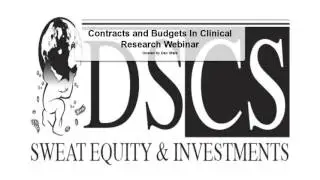Negotiate Contracts and Budgets In Clinical Research Like A Pro Webinar