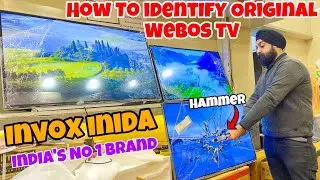 43 inches Fake Vs Original Tv | How to Identify Original WebOS Tv ? | Cheapest Led Tv