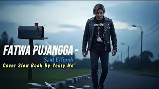 Fatwa Pujangga &ndash; Eddy Silitonga | Cover Slow Rock Pria Berkelas &ndash; Venly Mo&rsquo;