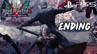 Devil May Cry 5 Special Edition Walkthrough Part 11 ENDING (No Commentary)