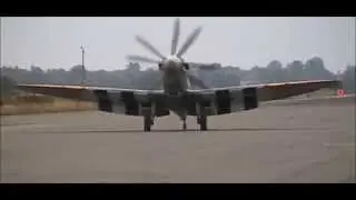 Spitfire - low & fast