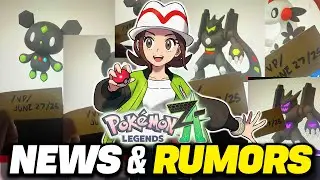 POKEMON NEWS & LEAKS! FAKE ZYGARDE FORMS in Legends ZA RUMOR & POKEMON PRESENTS JULY RUMORS