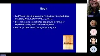 Introduction: what is psycholinguistics