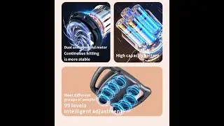 8-Head Massage Gun Review | Deep Tissue High-Frequency Muscle Relaxer for Pain Relief & Recovery