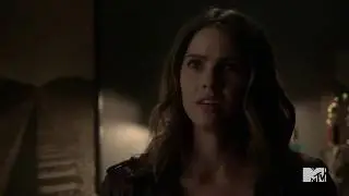 Scott and Malia romantic scene