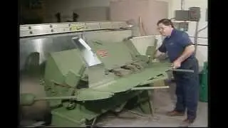 Using A Box Pan Brake To Make A Box | Bending Machine | Lage Equipment