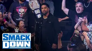 Джей Усо уходит из WWE!: лучшие моменты SmackDown, 11 августа 2023 г.