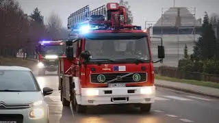 [ALARMOWO] 3 zastępy GBA, SH oraz GCBA z JRG Świebodzin do pożaru sadzy w przewodzie kominowym.