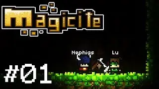 MAGICITE ★ Das wird lustig! - #01 ★ Let's Play Together Magicite ★ Deutsch German