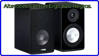 RESE&Ntilde;A: Altavoces Canton Ergo 620 Negros.. DETALLES ESENCIALES