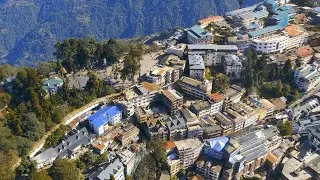 Exclusive No Copyright Mountain City 4K Drone Footage Bundle 4 | Sample Video 2 | 4-EXDR-BUN