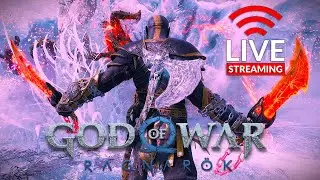 Live  God of War Ragnar&ouml;k PlayStation 5 #ps5live #godofwar #gaminglive