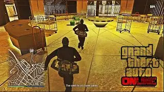 GTAV Online The Worst Diamond Casino robbery of all times 😔😂