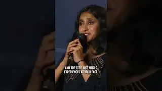 Here&rsquo;s what it&rsquo;s like to live in NYC, according to Aparna Nancherla #standup #aparnanancherla