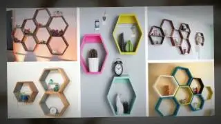 Hexagon Shelf Ideas That Will Decor Your Home's Look